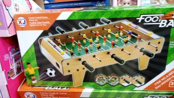 Soccer football game toys